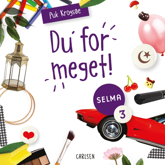 Selma (3) - Du for meget! (lydbog) af Puk Krogsøe