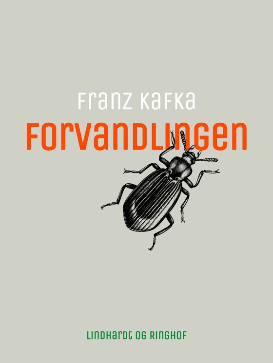 Forvandlingen (e-bog) af Franz Kafka