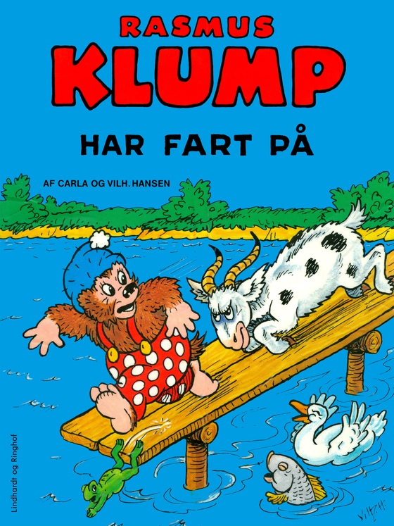 Rasmus Klump har fart på