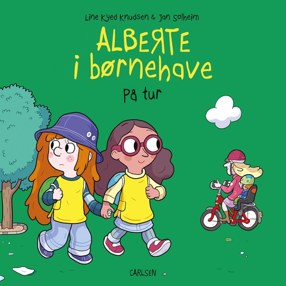 Alberte i børnehave (3) - På tur (lydbog) af Line Kyed Knudsen