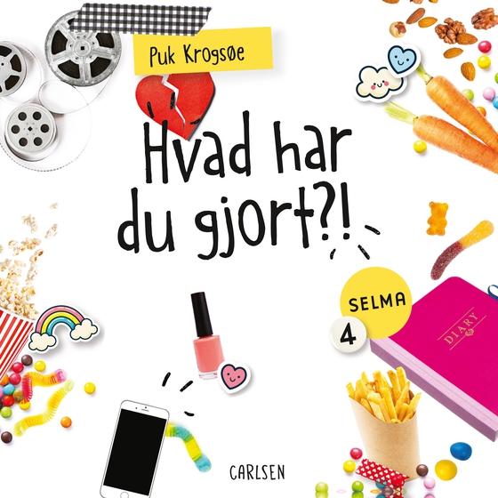 Selma (4) - Hvad har du gjort?! (lydbog) af Puk Krogsøe
