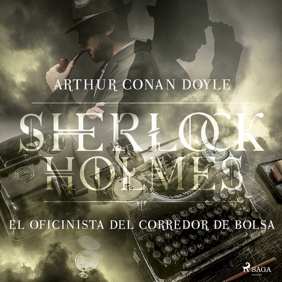 El oficinista del corredor de bolsa (lydbog) af Arthur Conan Doyle
