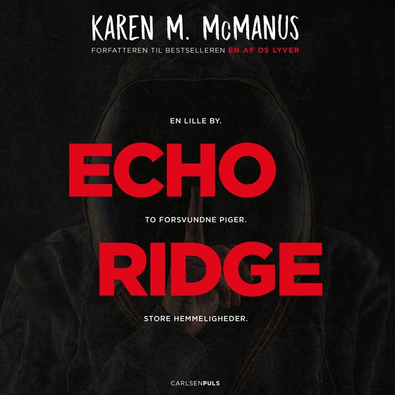 Echo Ridge (lydbog) af Karen M. Mcmanus