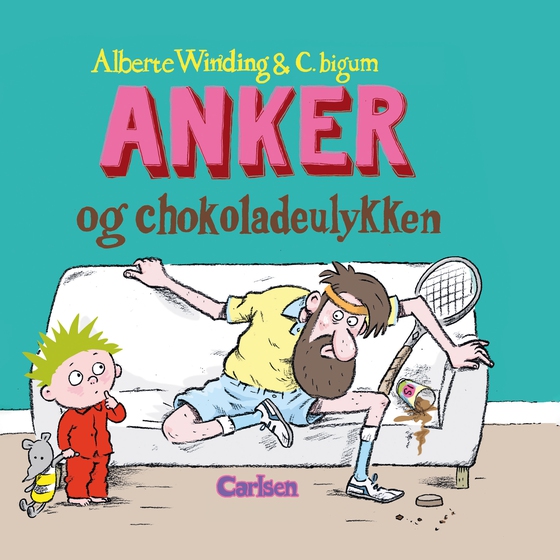 Anker (4) - Anker og chokoladeulykken (lydbog) af Alberte Winding