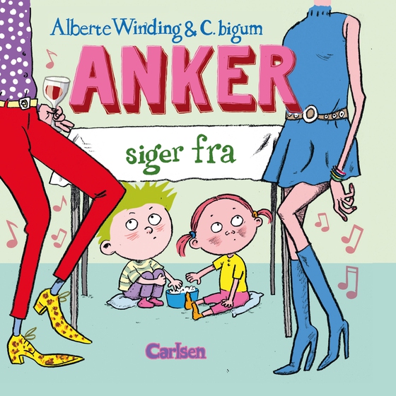 Anker (3) - Anker siger fra (lydbog) af Alberte Winding