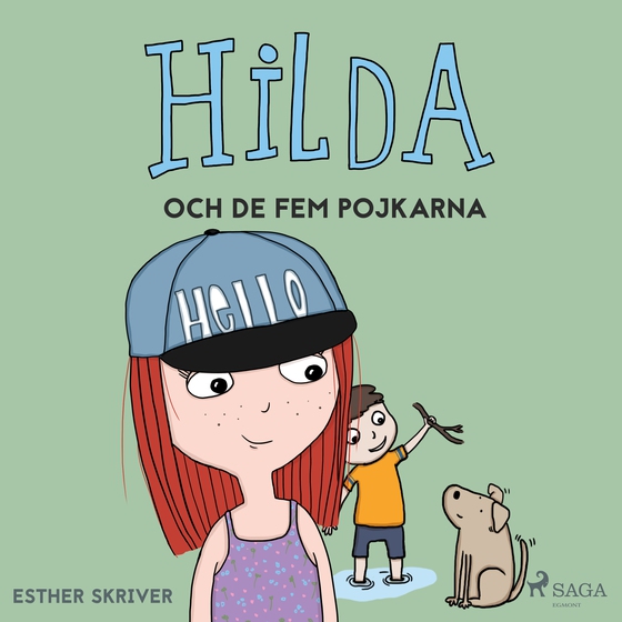 Hilda och de fem pojkarna (lydbog) af Esther Skriver