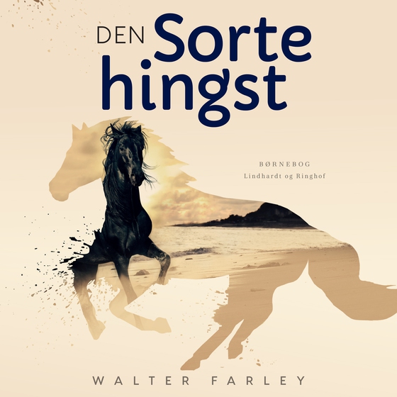 Den sorte hingst (lydbog) af Walter Farley