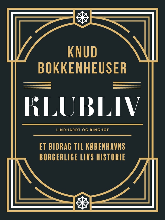 Klubliv (e-bog) af Knud Bokkenheuser