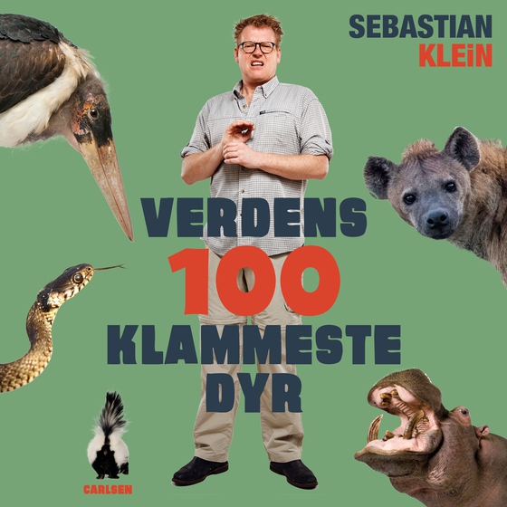 Verdens 100 klammeste dyr (lydbog) af Sebastian Klein