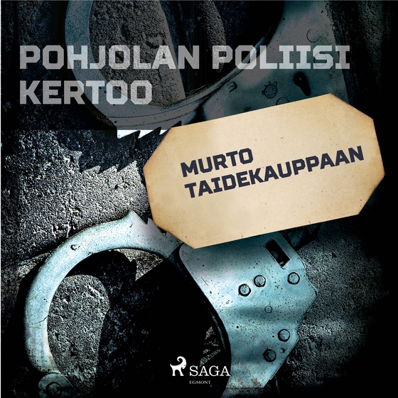 Murto taidekauppaan