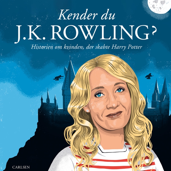 Kender du J.K. Rowling? (lydbog) af Christian Mohr Boisen