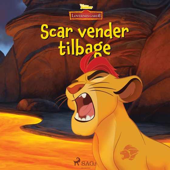 Løvernes Garde - Scar vender tilbage (lydbog) af – Disney