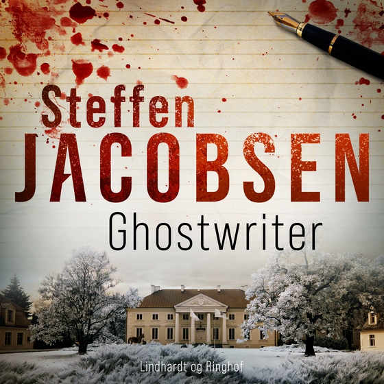 Ghostwriter (lydbog) af Steffen Jacobsen