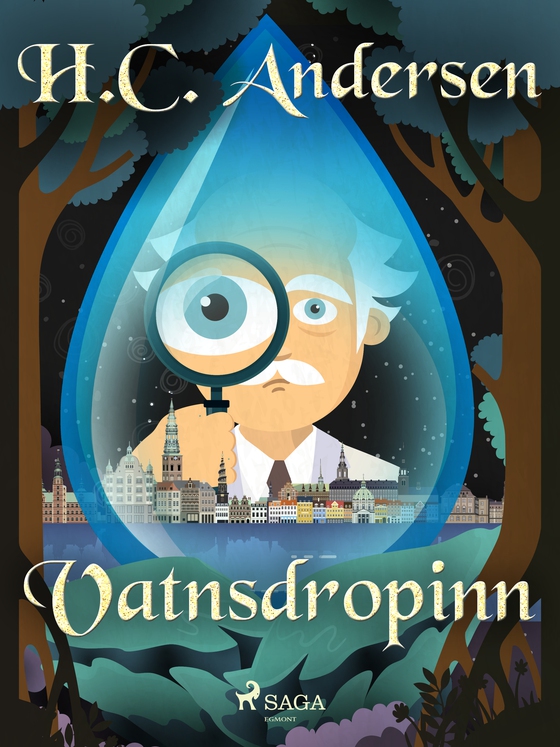 Vatnsdropinn (e-bog) af H.c. Andersen