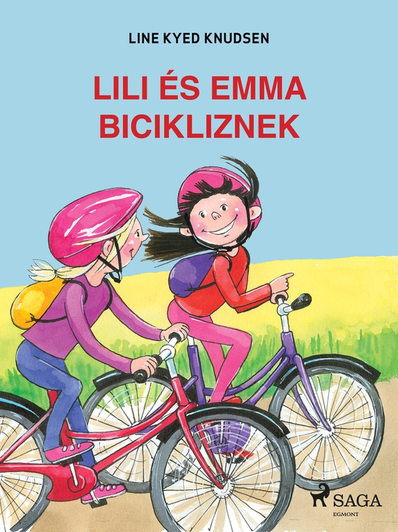Lili és Emma bicikliznek (e-bog) af Line Kyed Knudsen