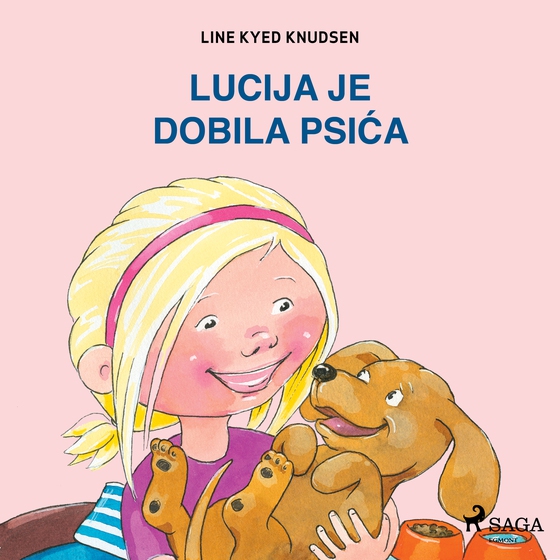 Lucija je dobila psića (lydbog) af Line Kyed Knudsen