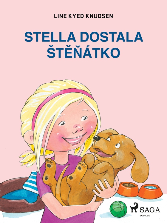 Stella dostala štěňátko (e-bog) af Line Kyed Knudsen