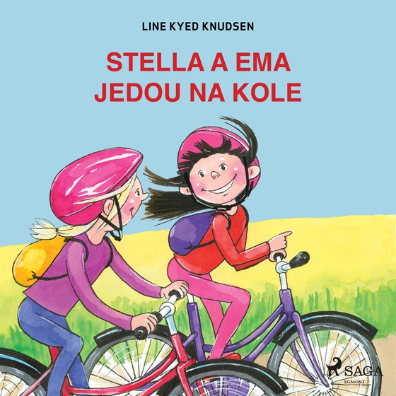 Stella a Ema jedou na kole (lydbog) af Line Kyed Knudsen