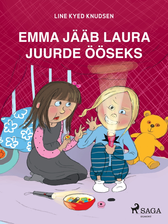 Emma jääb Laura juurde ööseks