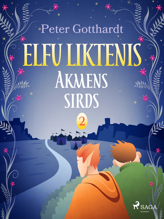 Elfu liktenis 2: Akmens sirds (e-bog) af Peter Gotthardt