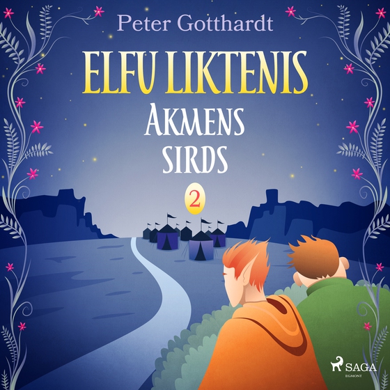 Elfu liktenis 2: Akmens sirds (lydbog) af Peter Gotthardt