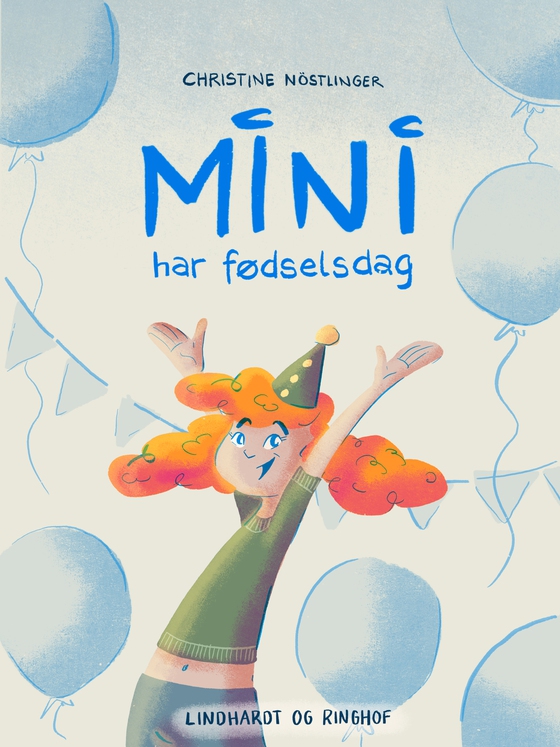 Mini har fødselsdag (e-bog) af Christine Nöstlinger