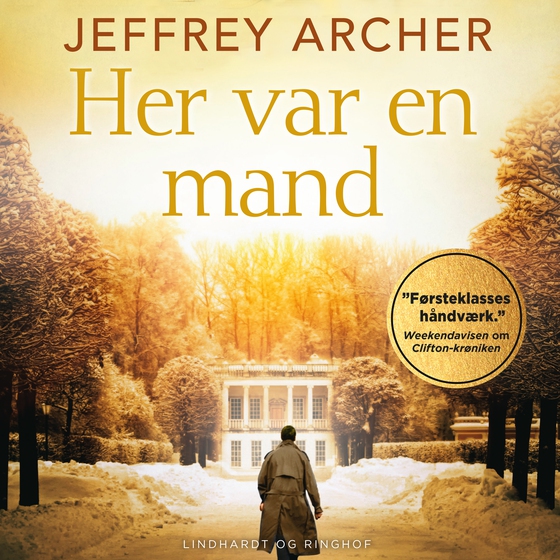 Her var en mand (lydbog) af Jeffrey Archer