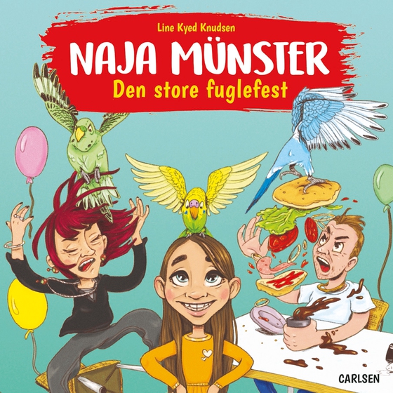 Naja Münster - Den store fuglefest