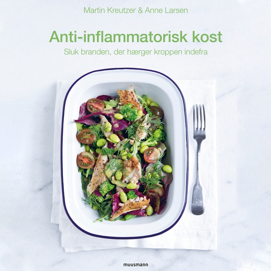 Anti-inflammatorisk kost - Sluk branden, der hærger kroppen indefra (lydbog) af Martin Kreutzer