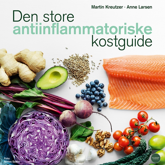 Den store anti-inflammatoriske kostguide (lydbog) af Martin Kreutzer