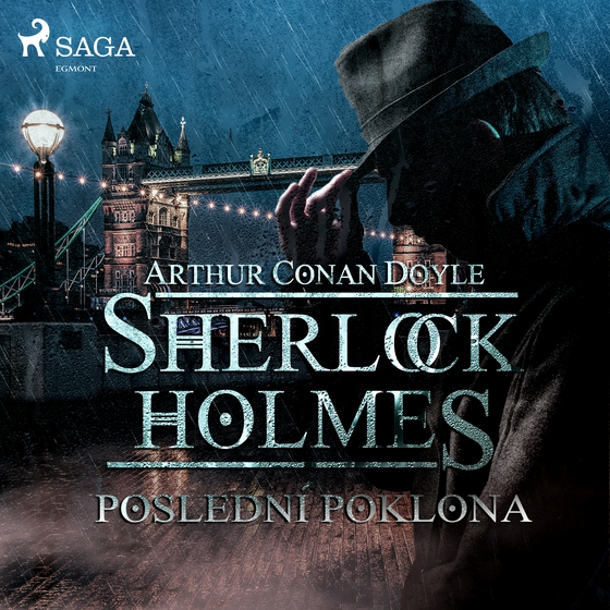 Poslední poklona (lydbog) af Arthur Conan Doyle