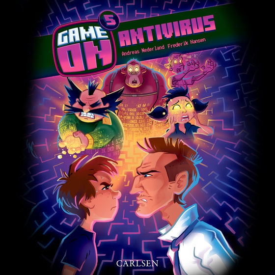 Game on (5) - Antivirus (lydbog) af Frederik Hansen