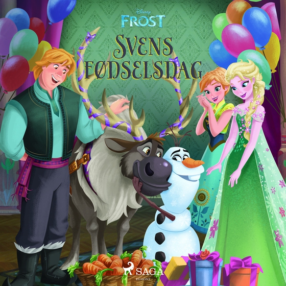 Frost - Svens fødselsdag (lydbog) af Disney
