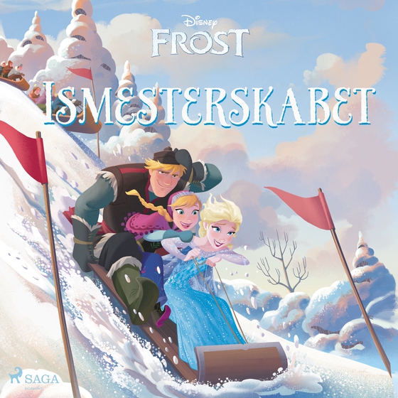 Frost - Ismesterskabet (lydbog) af Disney
