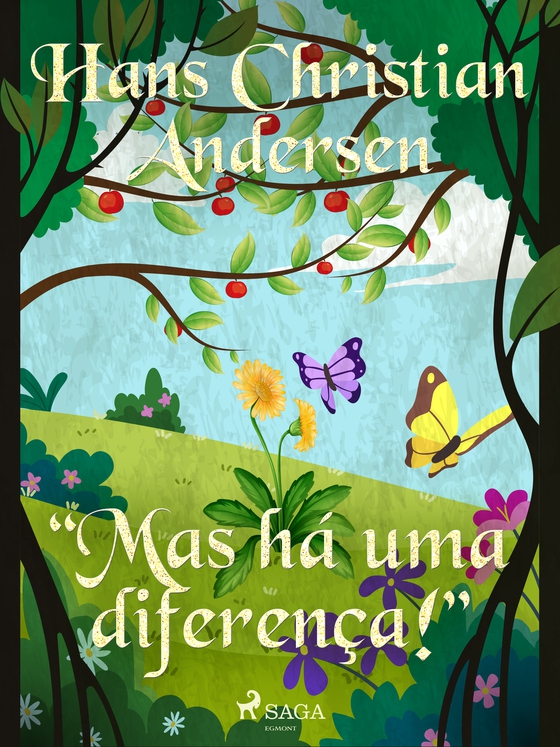 "Mas há uma diferença!" (e-bog) af Hans Christian Andersen