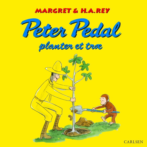 Peter Pedal planter et træ (lydbog) af H. A. Rey