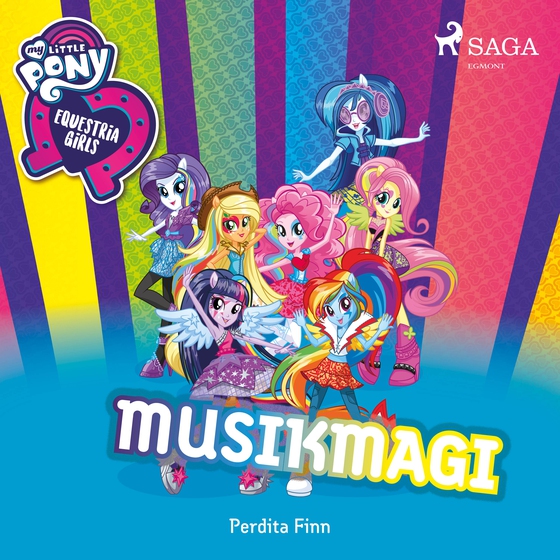 My Little Pony - Equestria Girls - Musikmagi (lydbog) af Perdita Finn