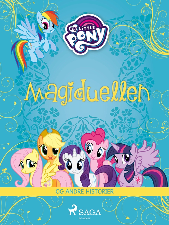 My Little Pony - Magiduellen og andre historier (e-bog) af Diverse