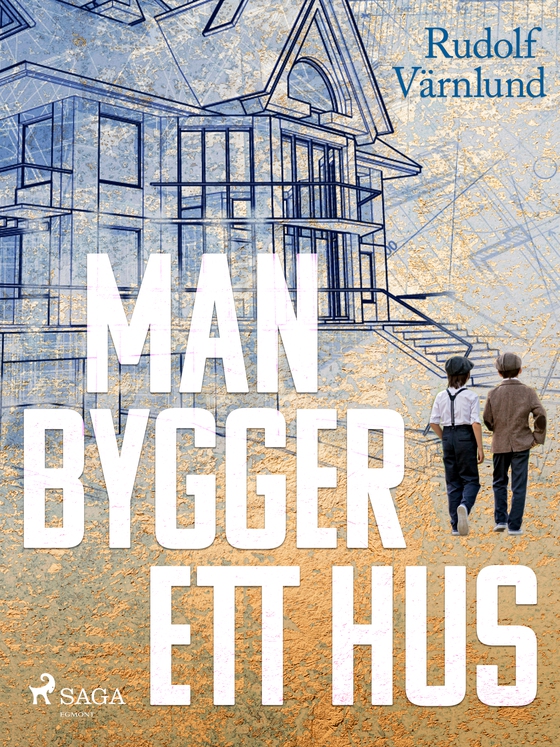 Man bygger ett hus