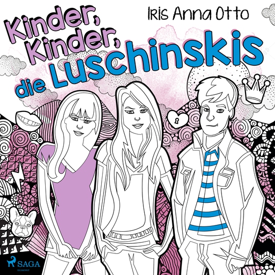Kinder, Kinder, die Luschinskis (lydbog) af Iris Anna Otto
