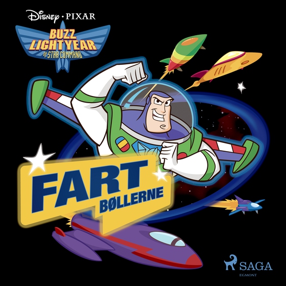 Toy Story - Buzz Lightyear og fartbøllerne (lydbog) af Disney