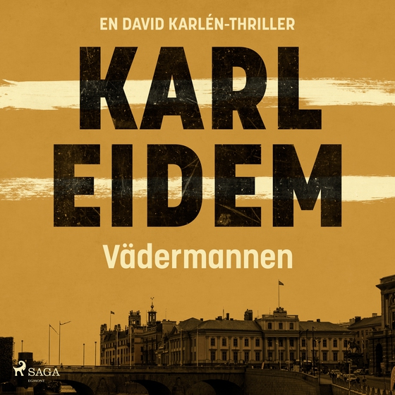 Vädermannen (lydbog) af Karl Eidem