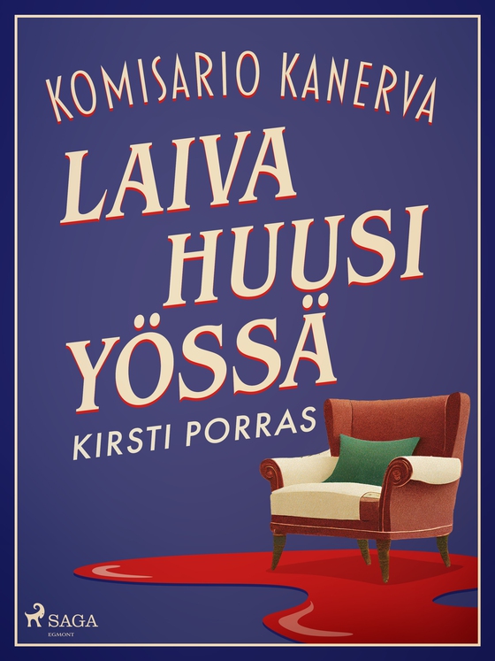 Laiva huusi yössä (e-bog) af Kirsti Porras