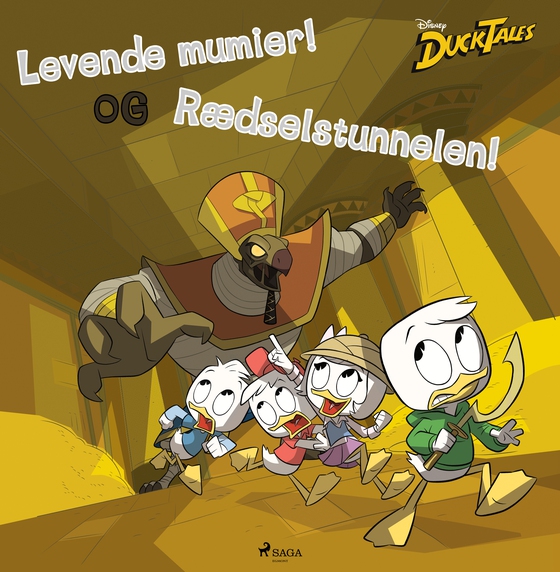 DuckTales - Levende mumier! og Rædselstunnelen! (lydbog) af Disney
