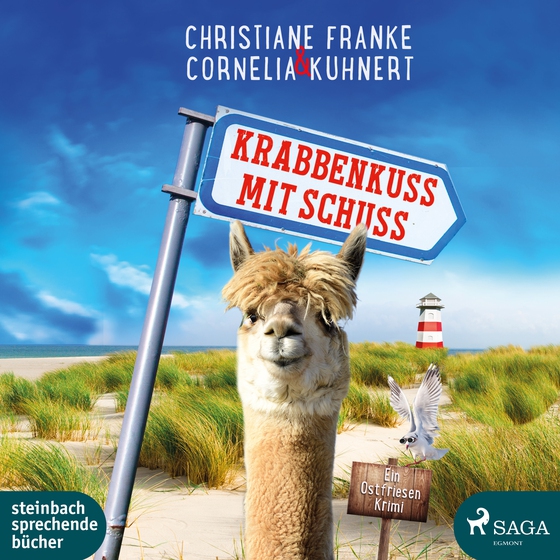 Krabbenkuss mit Schuss - Ein Ostfriesen-Krimi (Henner, Rudi und Rosa 7) (lydbog) af Christiane Franke