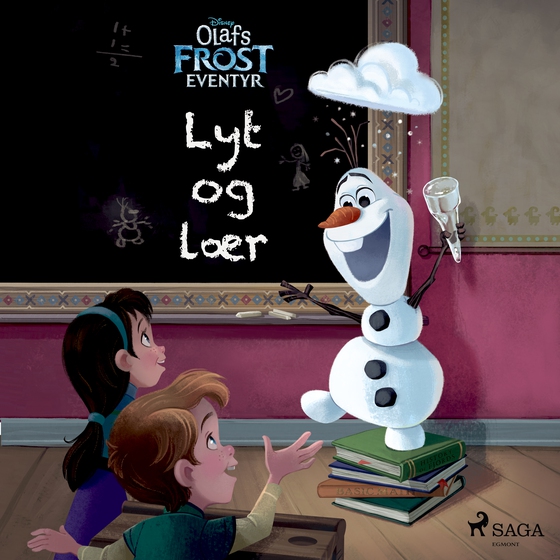 Frost - Olafs Frost-eventyr - Lyt og lær (lydbog) af Disney
