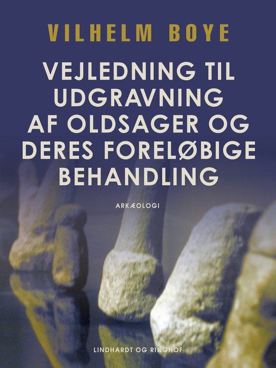 Vejledning til udgravning af oldsager og deres foreløbige behandling (e-bog) af Vilhelm Boye