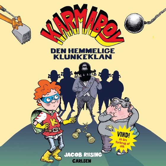 Karmaboy (6) - Den hemmelige klunkeklan (lydbog) af Jacob Terp Riising