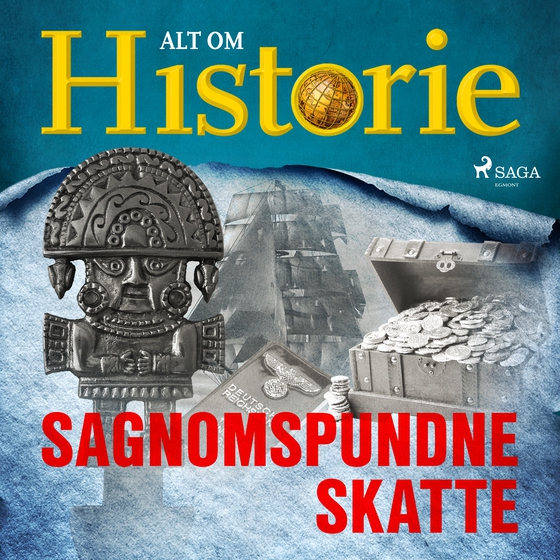 Sagnomspundne skatte (lydbog) af Alt om Historie