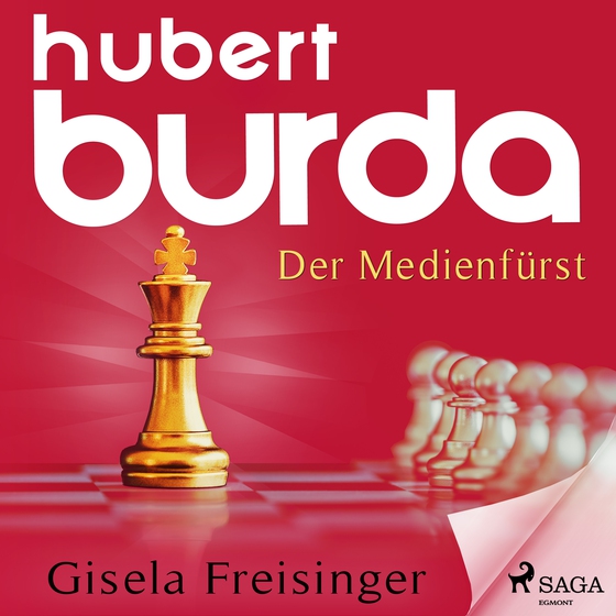 Hubert Burda - Der Medienfürst (lydbog) af Gisela Maria Freisinger